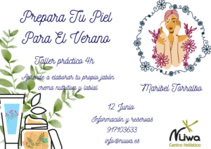 Cartel de piel sana