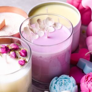 Velas aromáticas