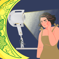 Bioptron luz hiperpolarizada